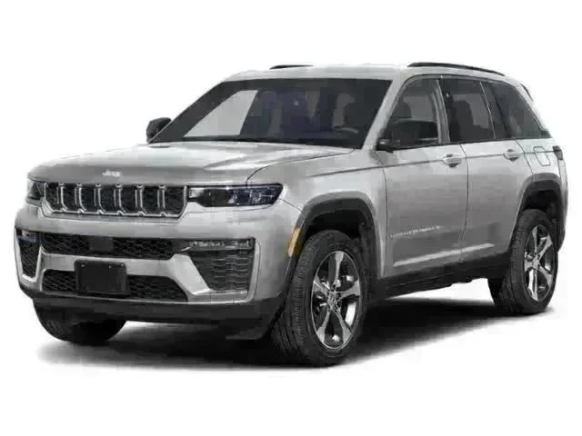New 2026 Silver Zynith Exterior Paint Jeep Laredo X image 1