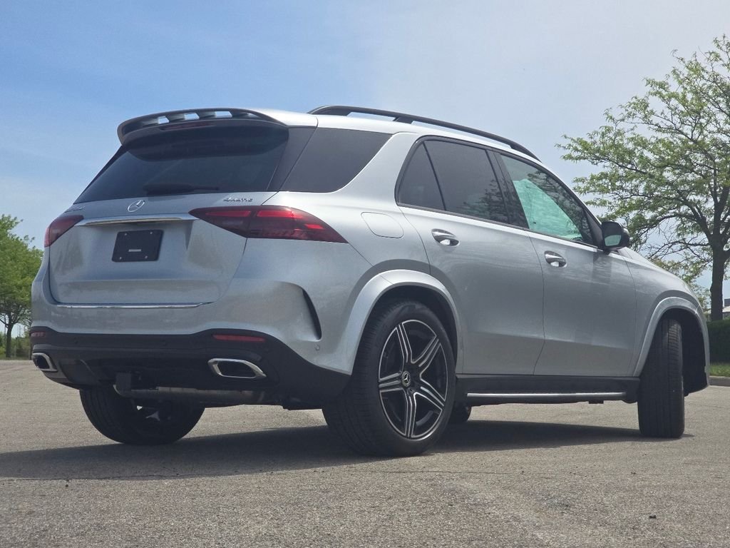 New 2026 Cirrus Silver Metallic Mercedes-Benz GLE 350 image 16
