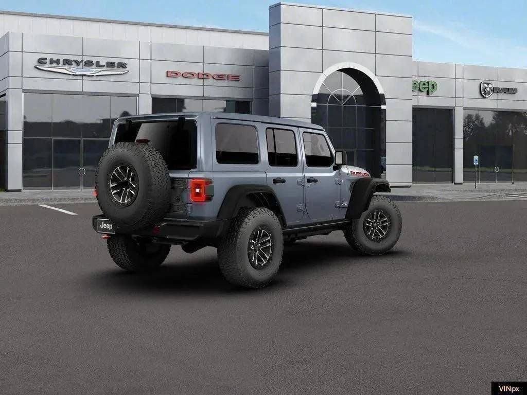 New 2026 Anvil Clear-Coat Exterior Paint Jeep Rubicon image 5