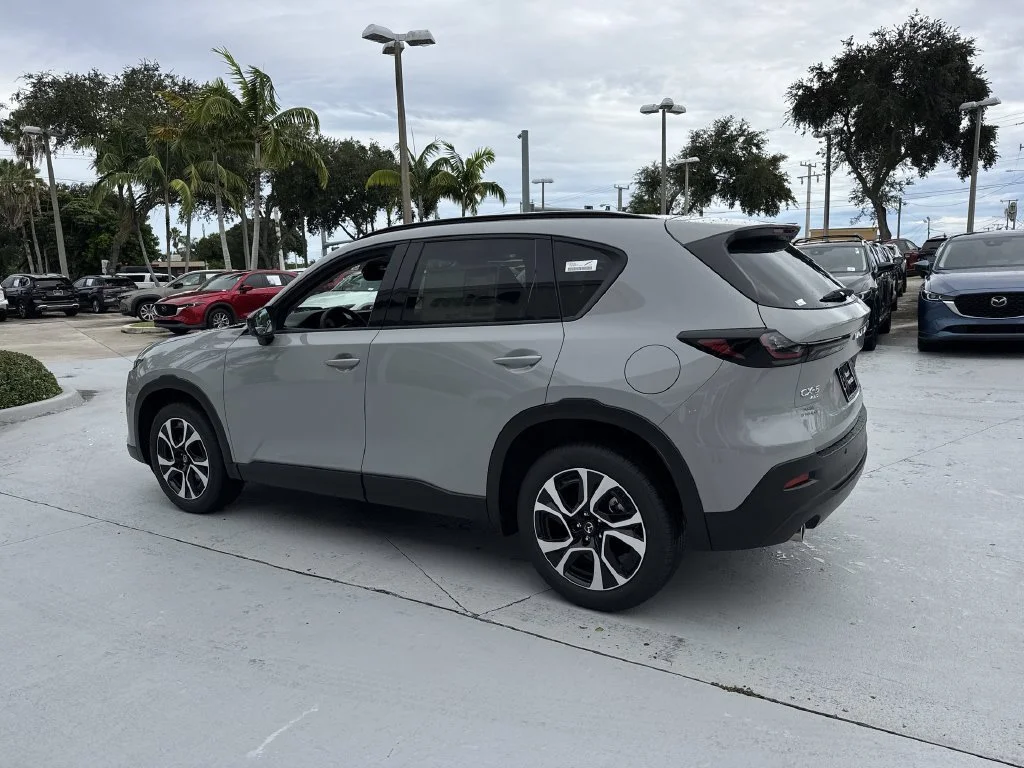 New 2026 Gray Metallic Mazda 2.5 S Preferred AWD image 12