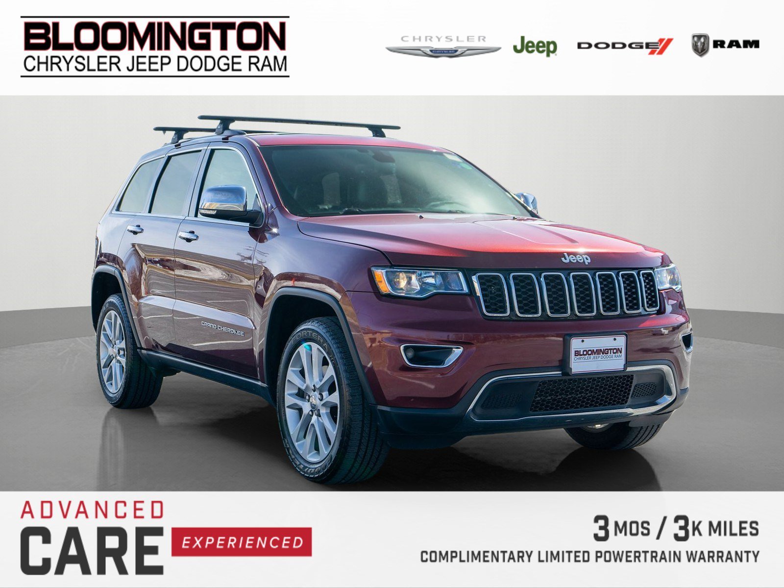 2017 Jeep Grand Cherokee Limited