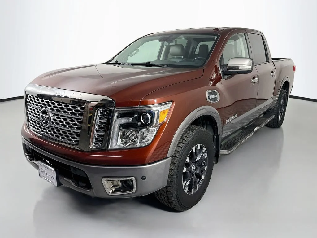 Used 2017 Copper Nissan Platinum Reserve image 1
