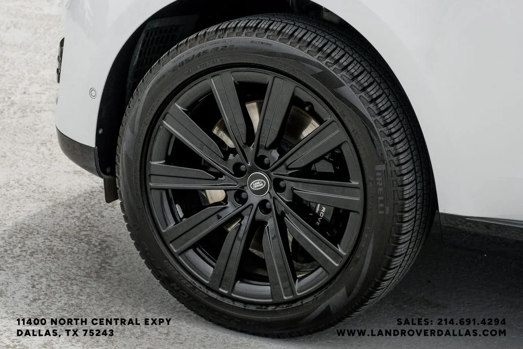 Certified Used 2023 Fuji White Land Rover SE image 61