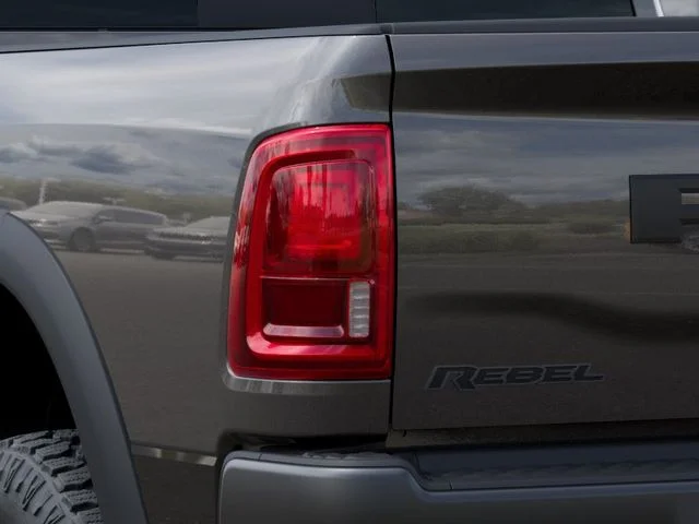 New 2026 Granite Crystal Metallic Clear-Coat Exterior Paint RAM Rebel image 9