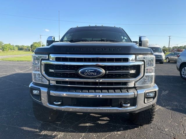 Used 2020 Black Ford Lariat image 3