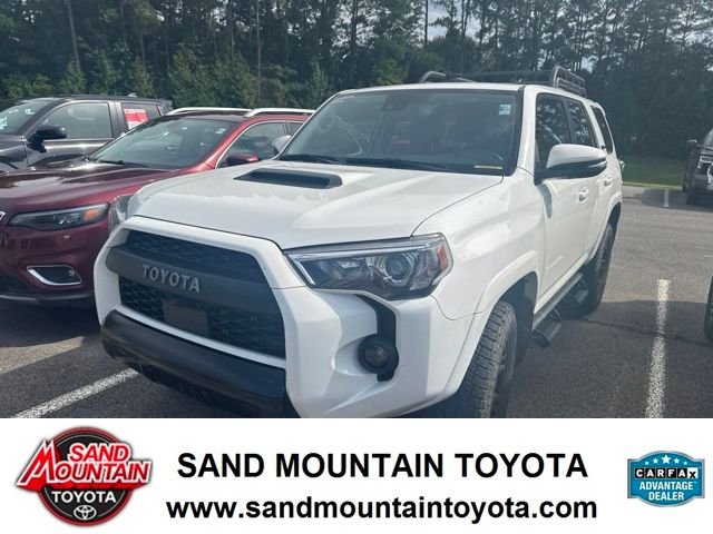 Used 2024 White Toyota TRD Pro image 1