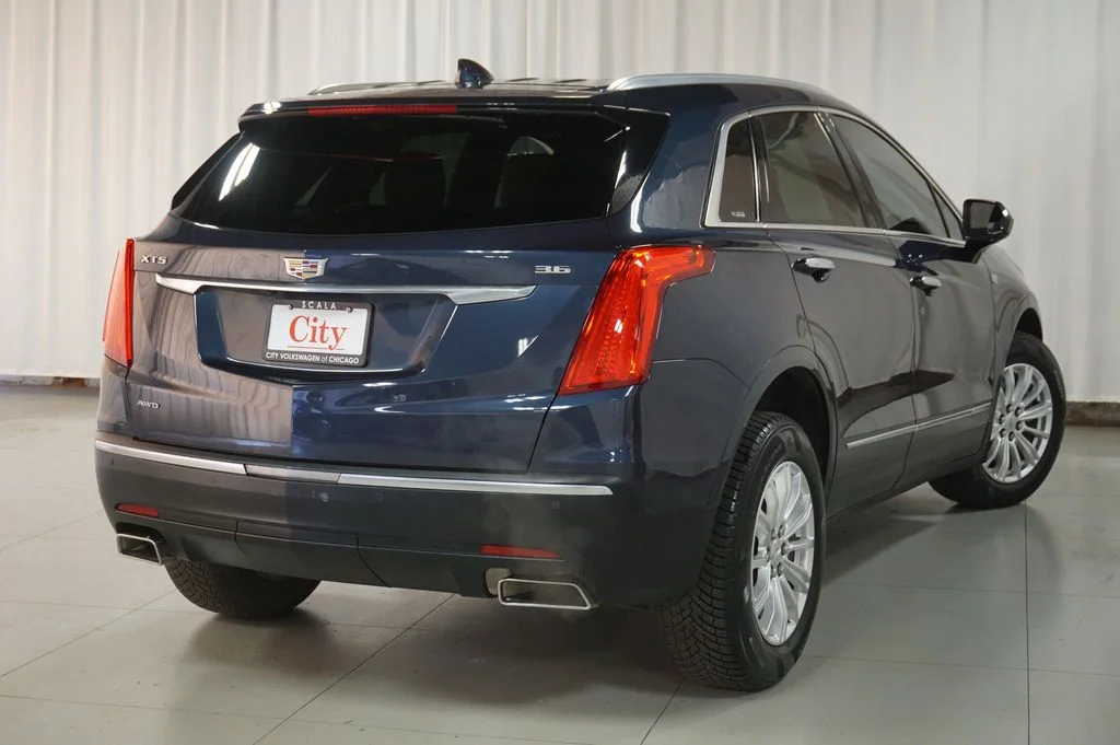 Used 2019 Harbor Blue Metallic Cadillac Base image 21