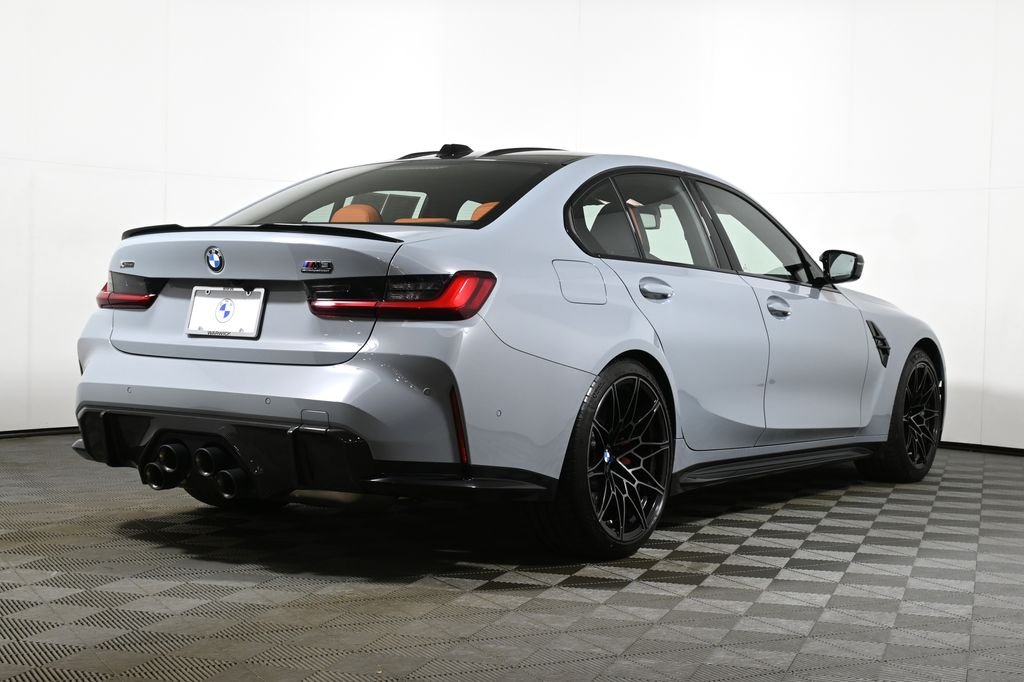 Used 2025 Gray Metallic BMW Competition image 10