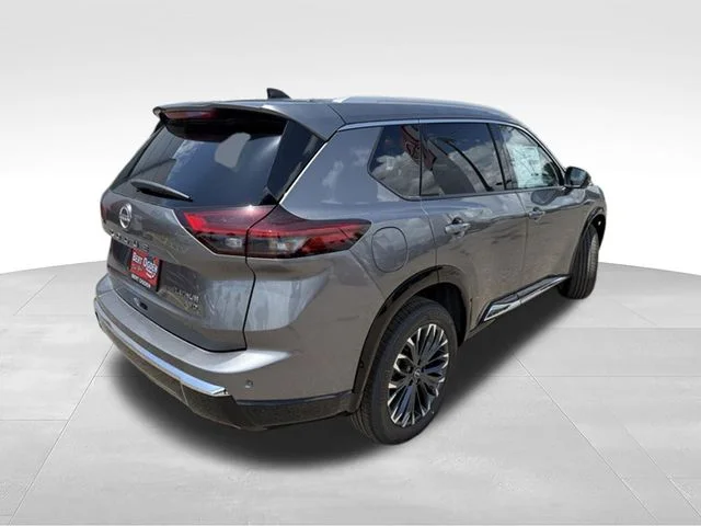 New 2026 Gun Metallic Nissan Platinum image 6