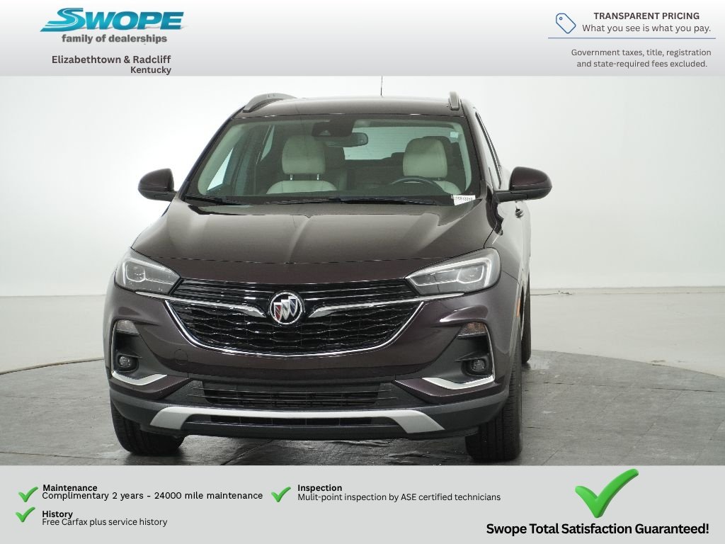 Used 2021 Black Currant Metallic Buick Essence image 8