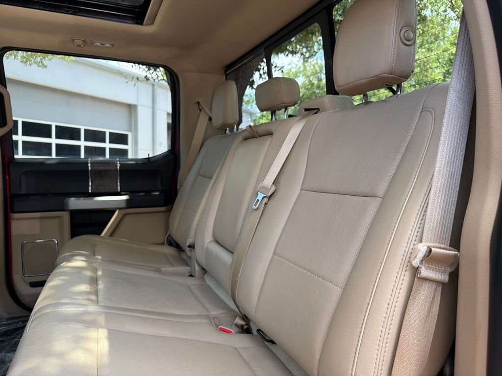 Used 2017 Red Ford Lariat image 20