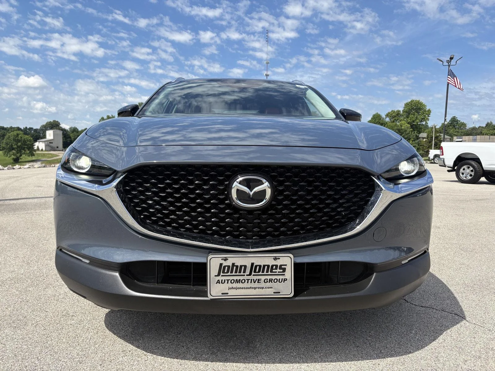 Used 2025 Polymetal Gray Metallic Mazda 2.5 S Carbon Edition image 17