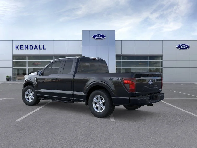 New 2026 Black Ford XLT image 4