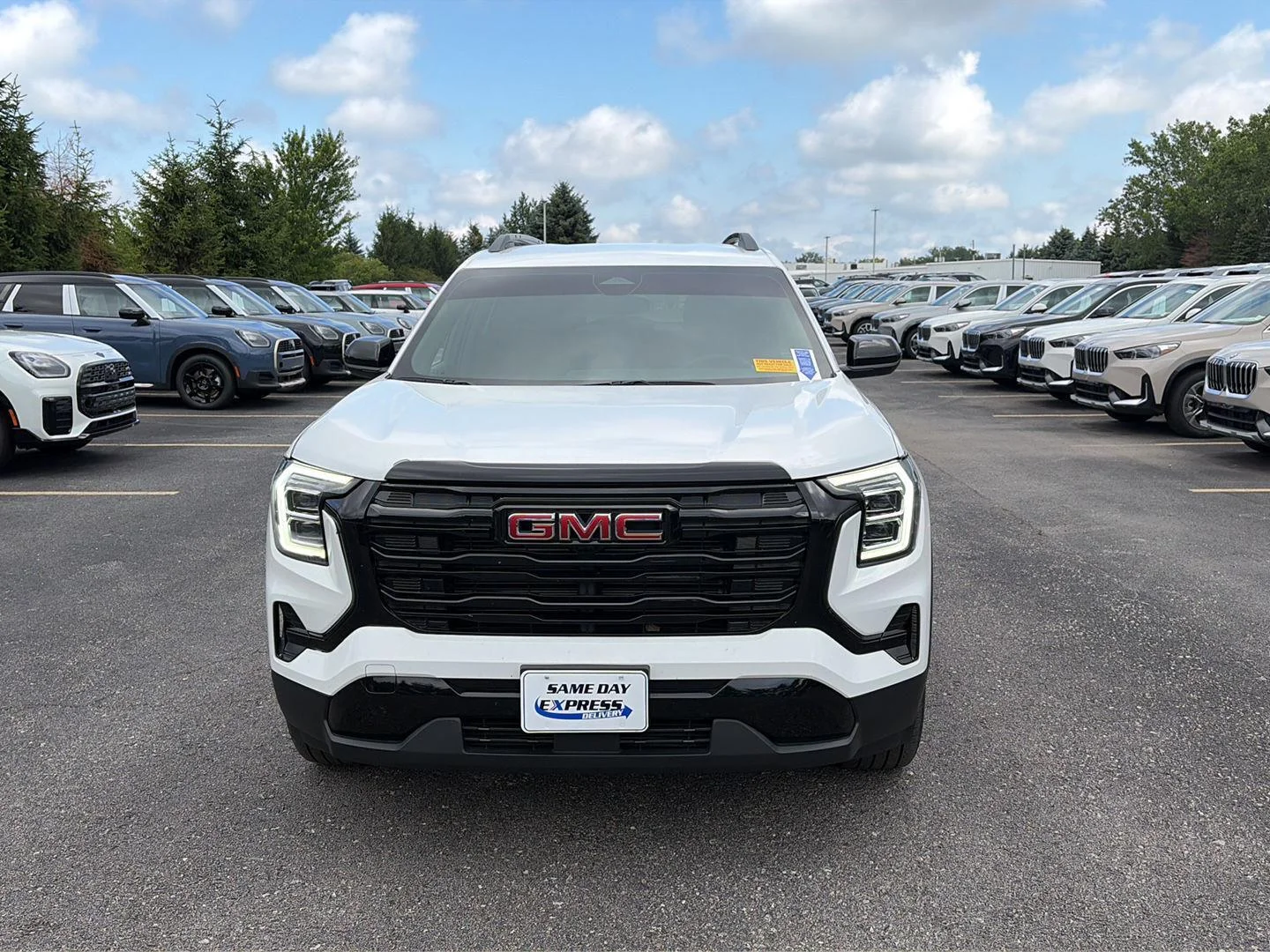 Used 2026 Summit White GMC AWD Elevation image 9