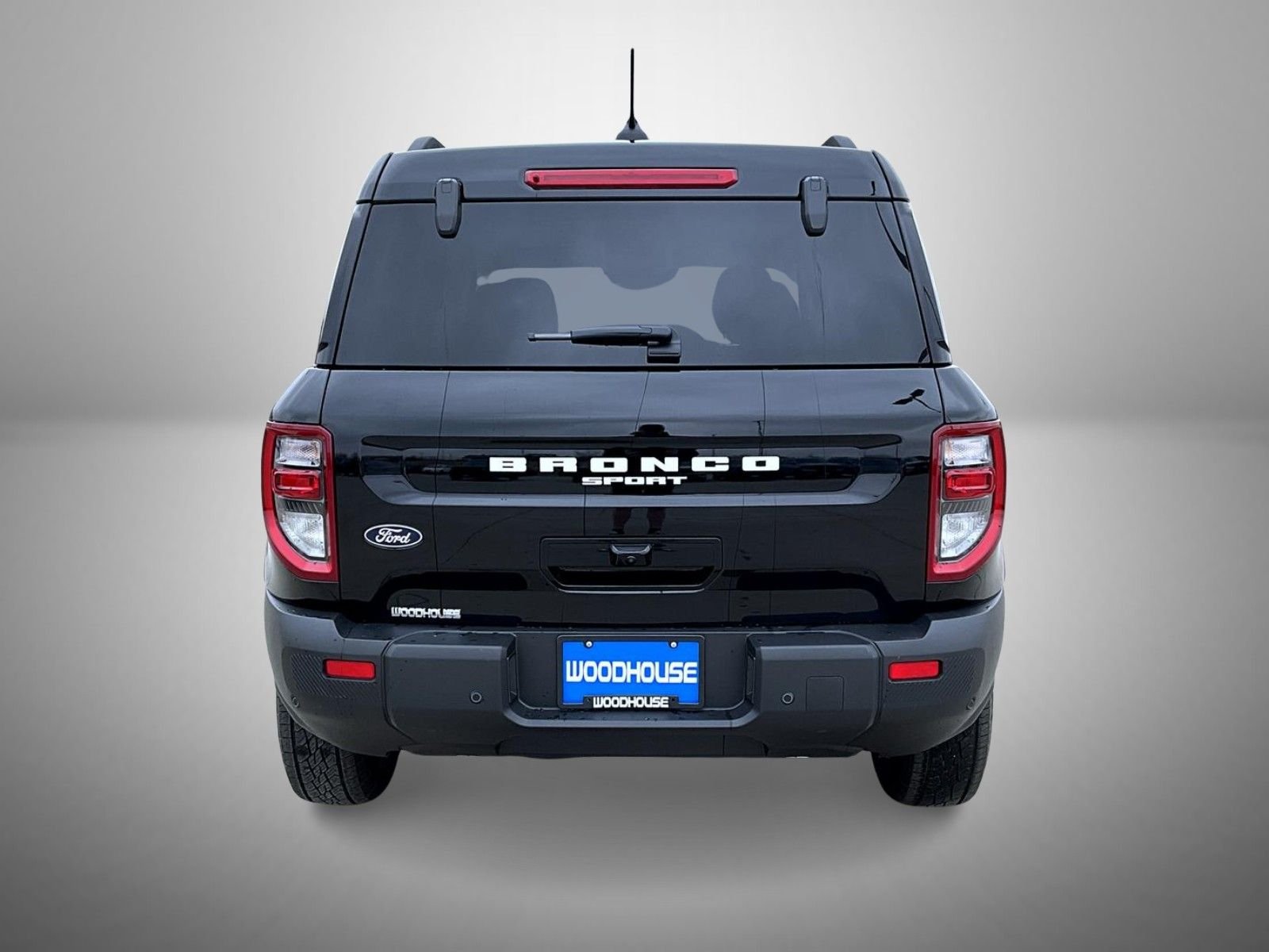 New 2026 Shadow Black Ford Big Bend image 6