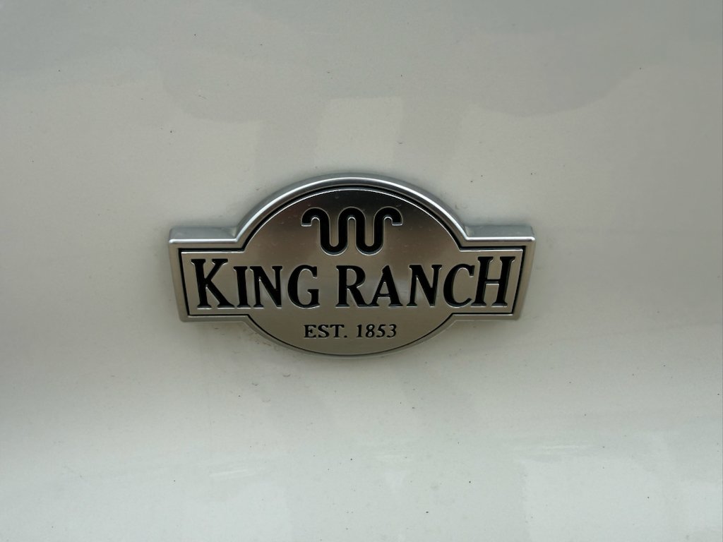 Used 2023 Star White Metallic Tri-Coat Ford King Ranch image 6
