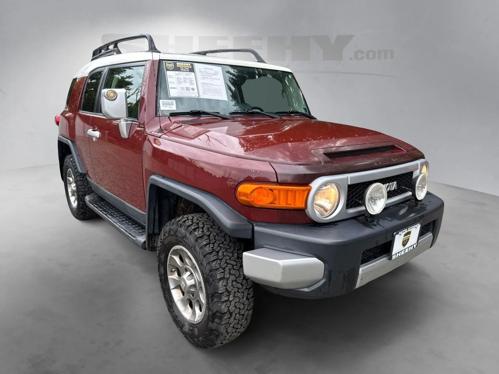 Used 2011 Toyota FJ Cruiser Base with VIN JTEBU4BF0BK109146 for sale in Warrenton, VA