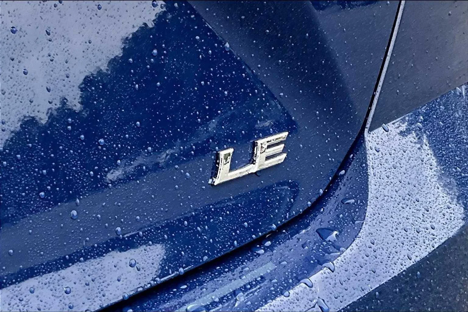 New 2026 Reservoir Blue Toyota LE image 15