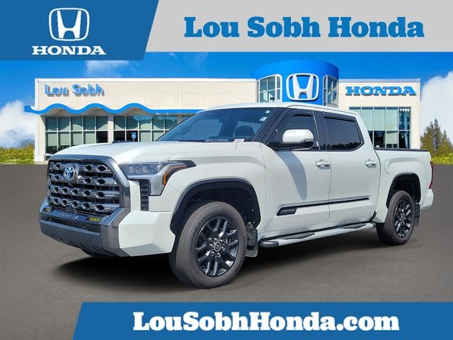 2023 Toyota Tundra Hybrid Platinum