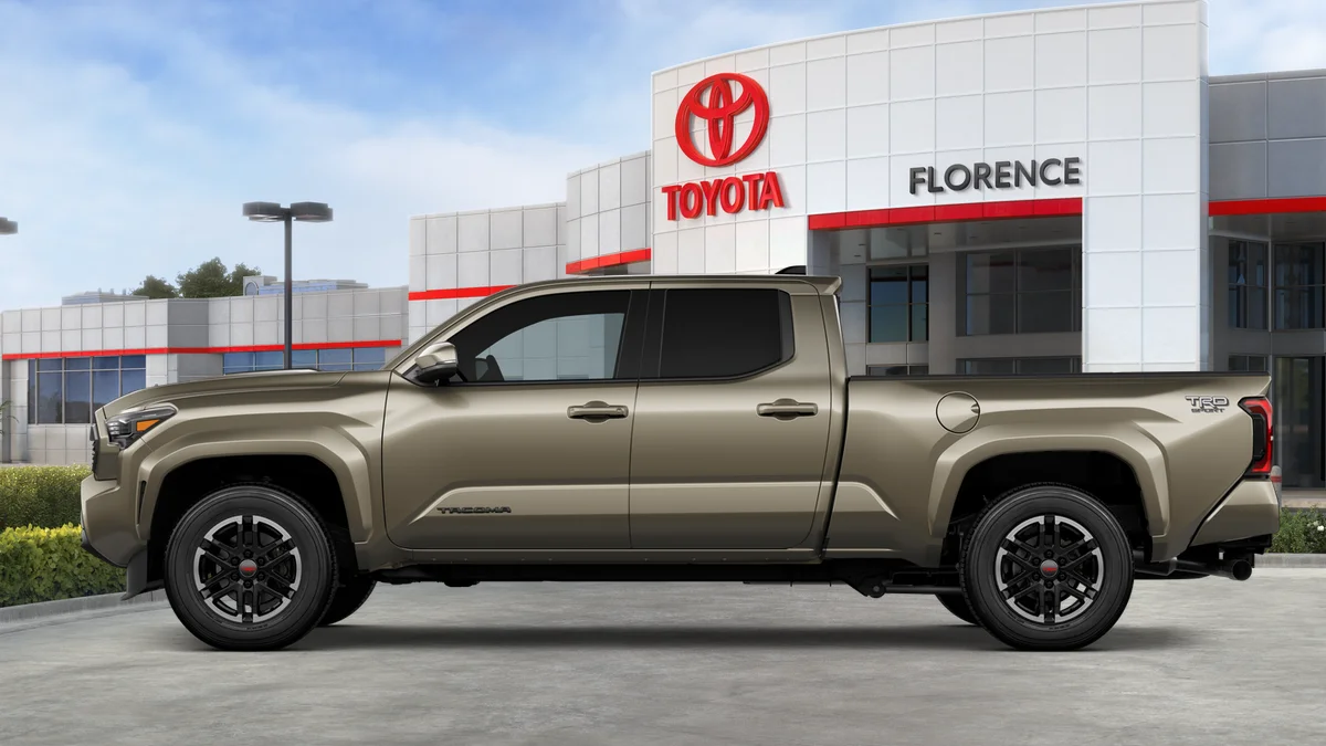 New 2026 Bronze Oxide Toyota TRD Sport image 58