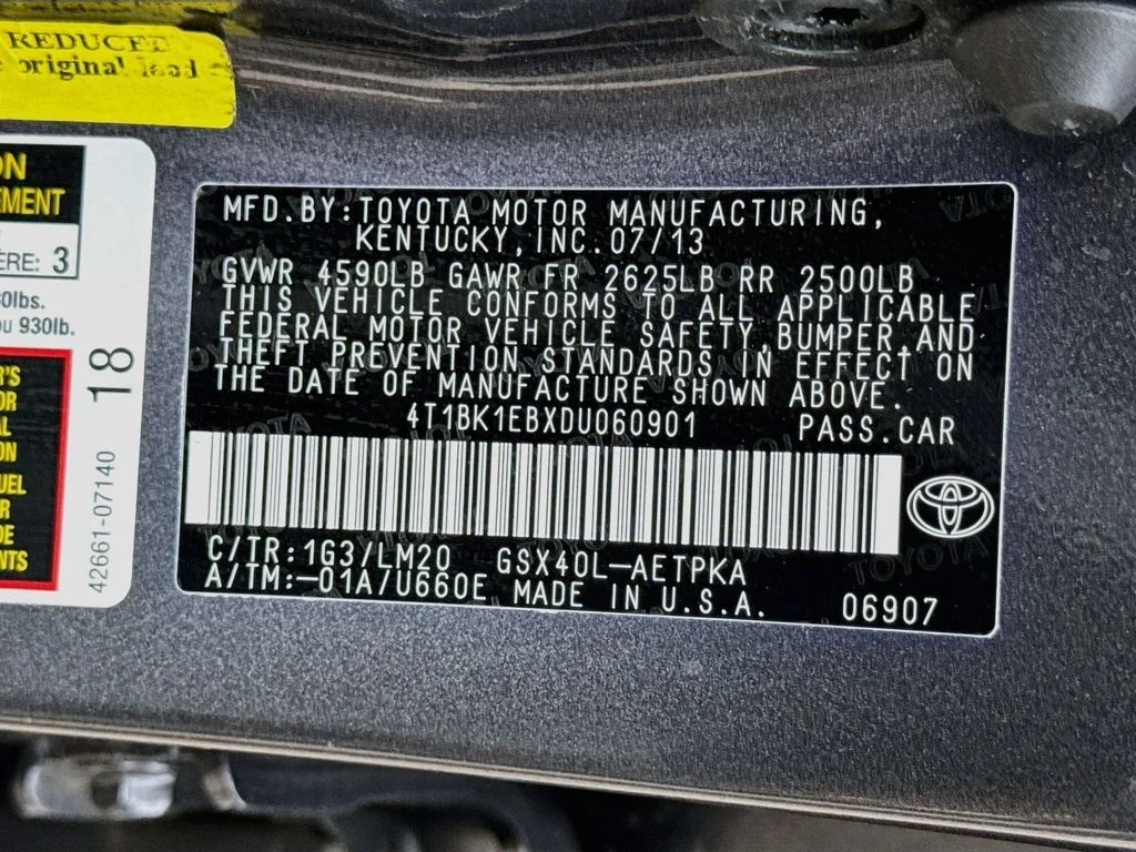 Used 2013 Gray Toyota XLE image 42