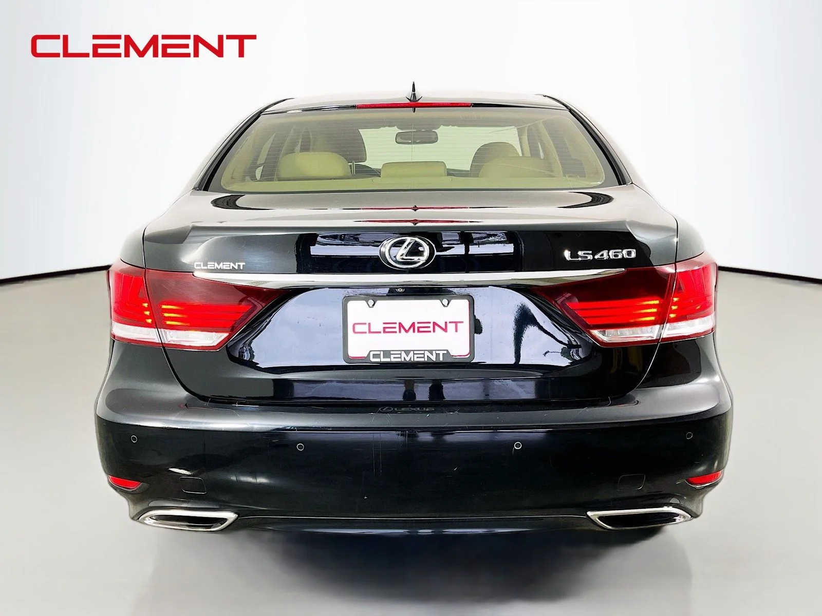 Used 2017 Black Lexus 460 image 8