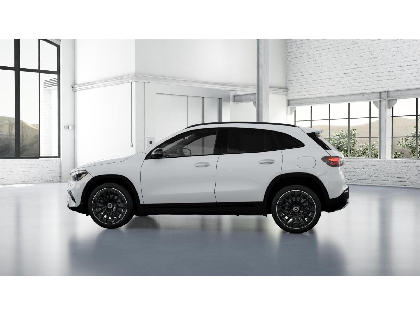 New 2026 Polar White Mercedes-Benz GLA250 image 33