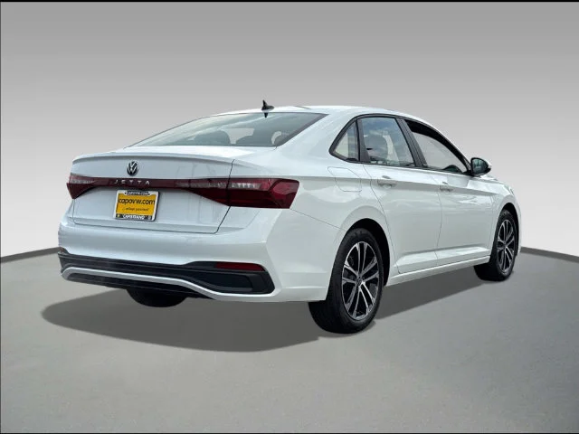 New 2026 Pure White Volkswagen 1.5T Sport image 4