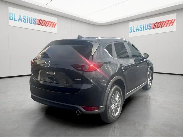 Used 2021 Black Mazda Touring image 3