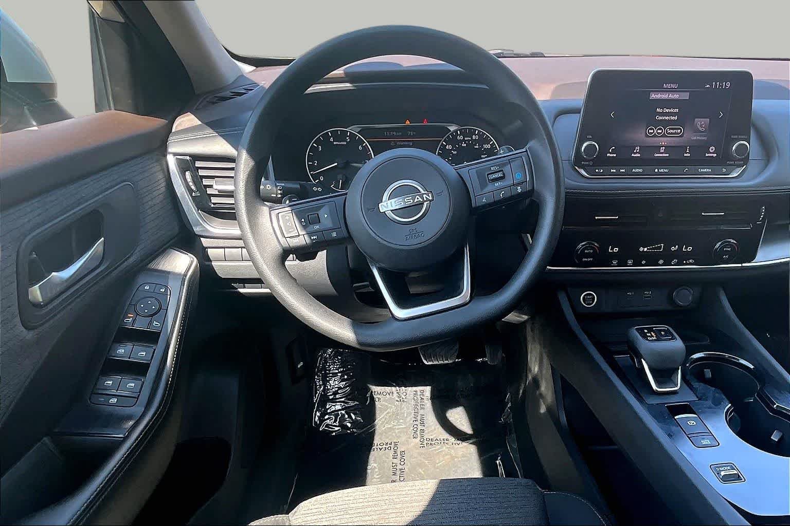 Used 2022 Brilliant Silver Metallic Nissan SV image 6