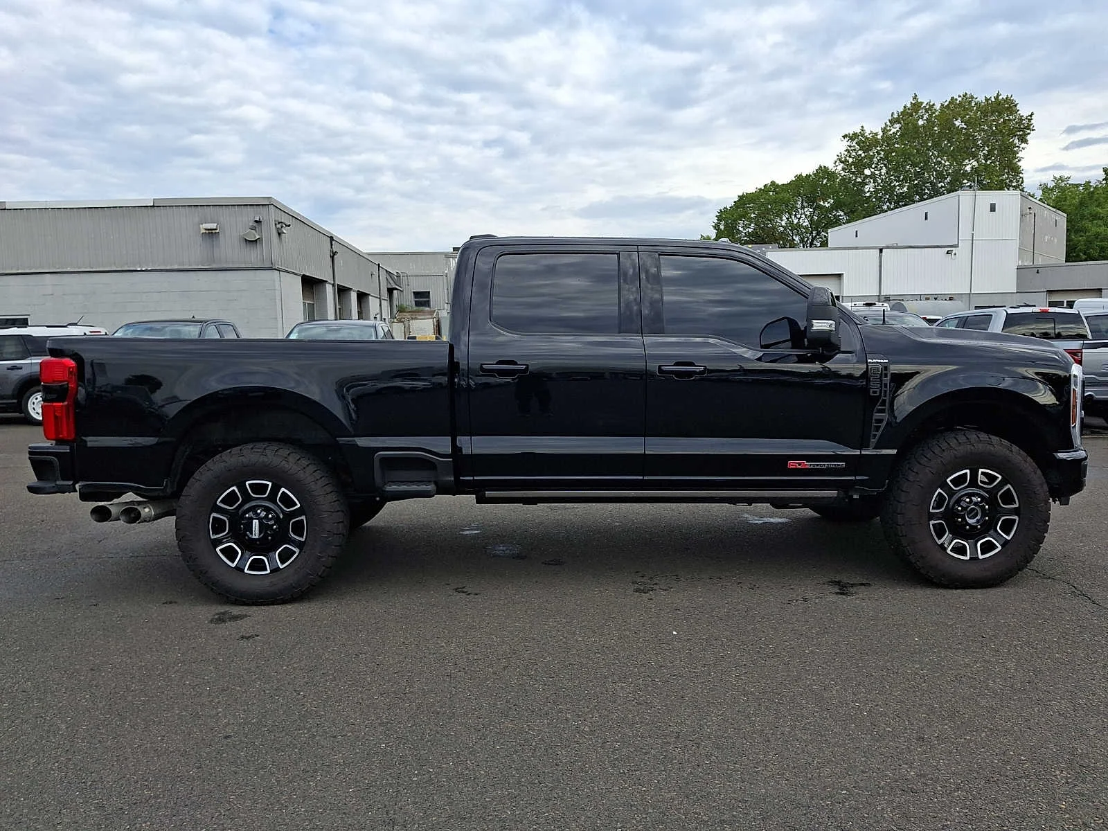 Used 2026 Agate Black Metallic Ford Platinum image 7