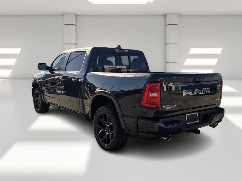 New 2026 Forged Blue Metallic Exterior Paint RAM LARAMIE 4X4 CREW CAB 5