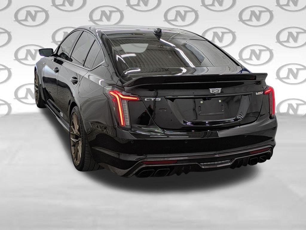 Used 2022 Black Cadillac V-Series image 41