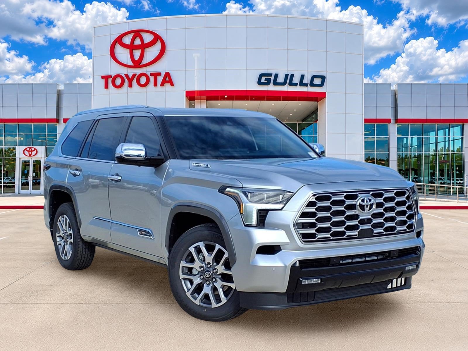 Celestial Silver Metallic 2026 Toyota Sequoia SUV / Crossover Four-Wheel Drive 