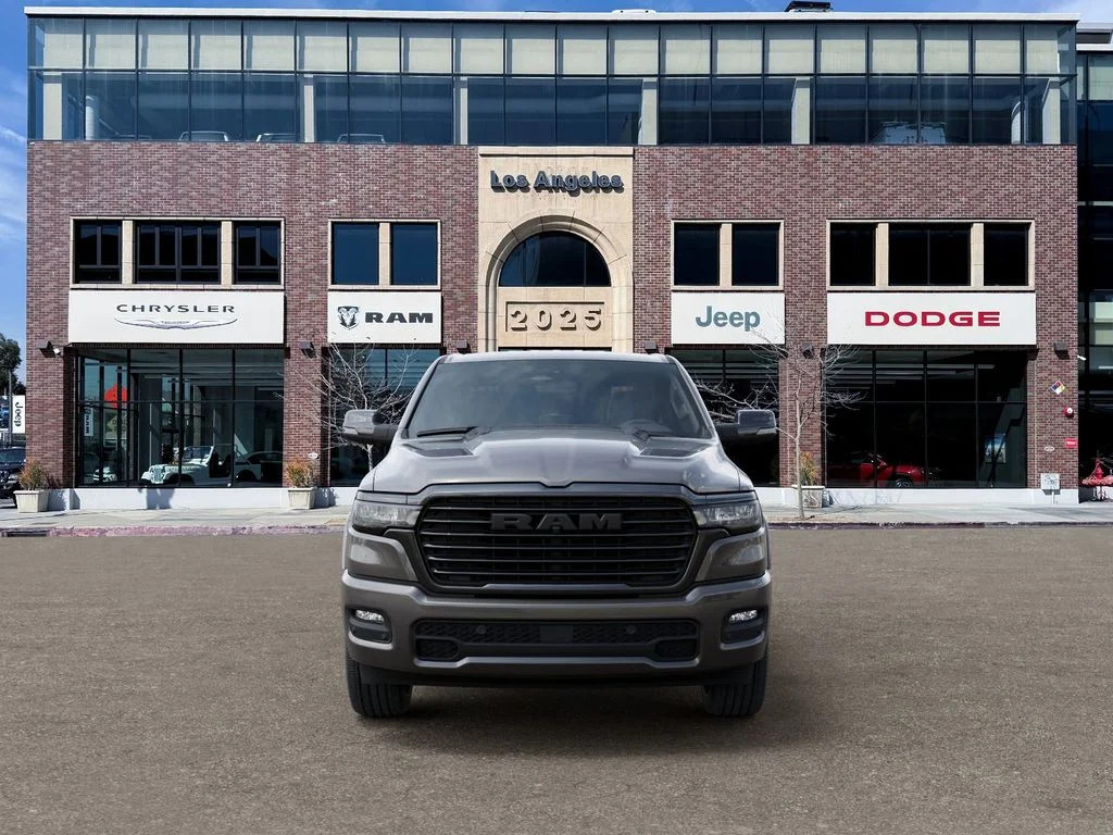 New 2026 Granite Crystal Metallic Clear-Coat Exterior Paint RAM Laramie image 6