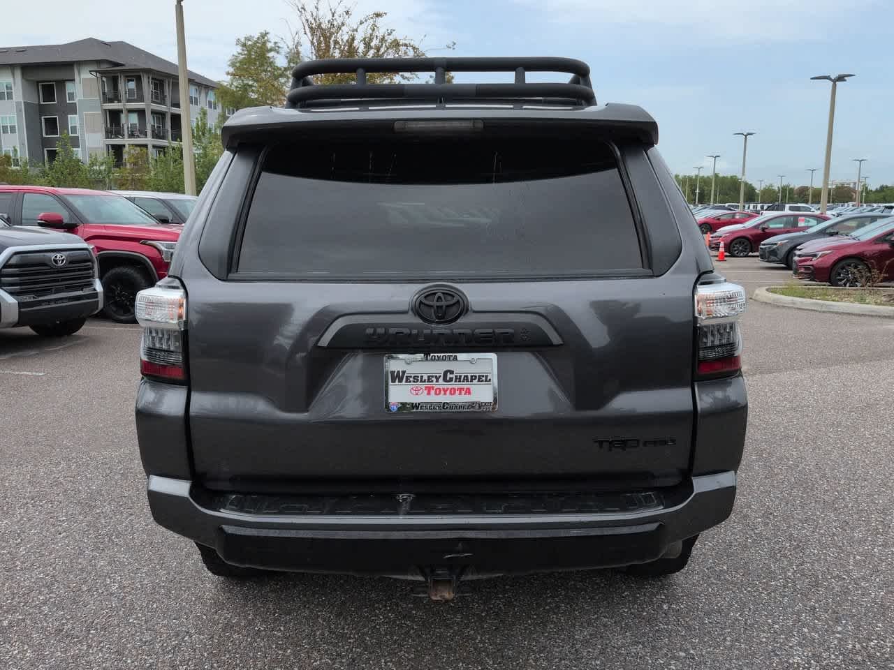 Certified Used 2022 Magnetic Gray Metallic Toyota TRD Pro image 5