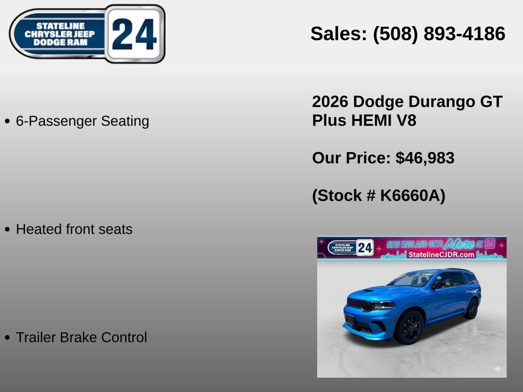 Used 2026 Blue Dodge GT Plus HEMI V8 image 11
