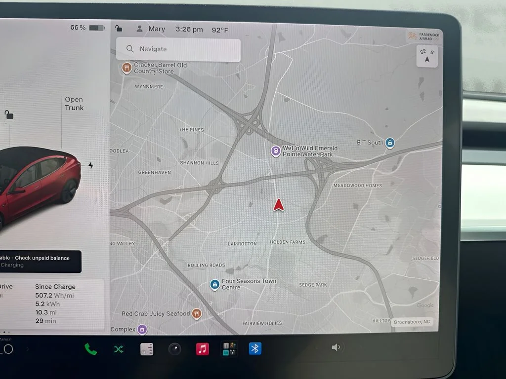 Used 2022 Red Tesla Long Range image 11