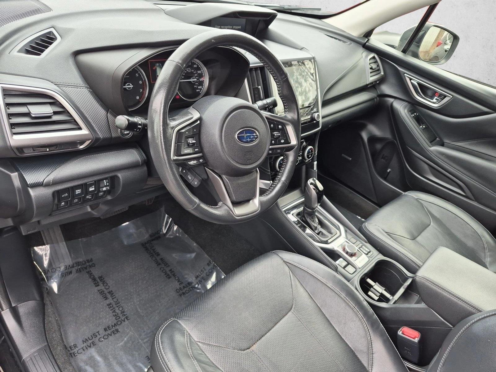 Used 2020 Crystal Black Silica Subaru Touring image 10