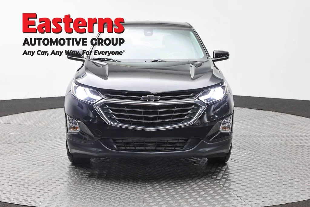 Used 2021 Black Chevrolet LT image 2
