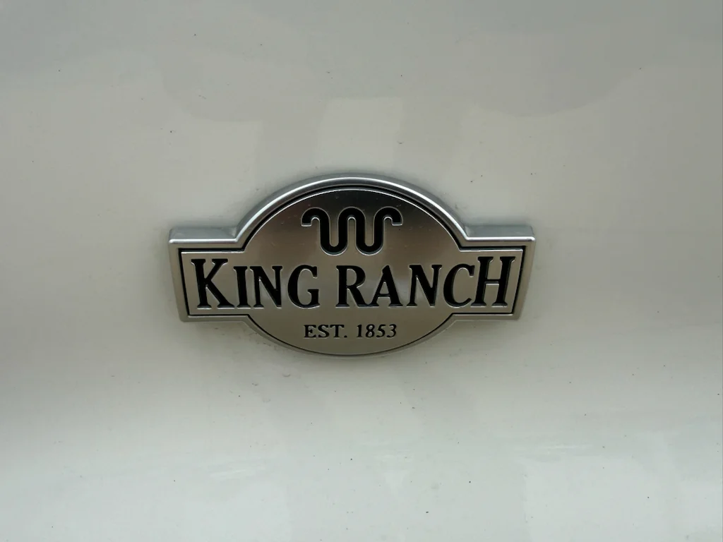 Used 2023 Star White Metallic Tri-Coat Ford King Ranch image 6