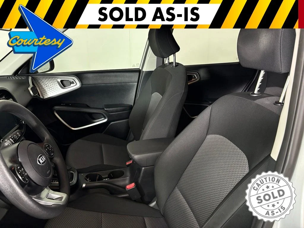 Used 2021 Silver Kia LX image 17