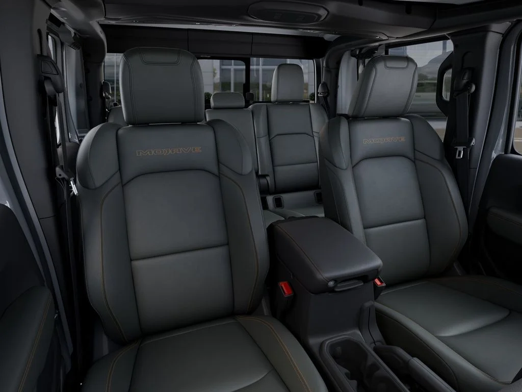 New 2026 Bright White Clear-Coat Exterior Paint Jeep Mojave X image 17