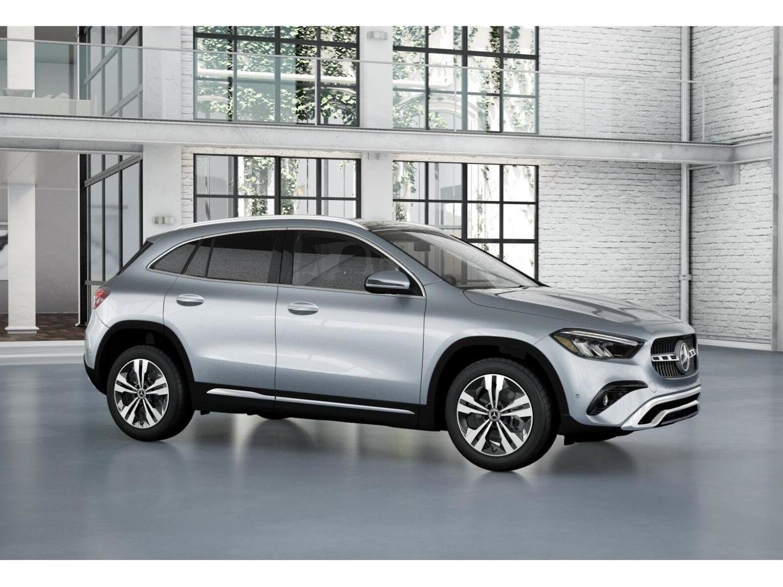 New 2026 Cirrus Silver Metallic Mercedes-Benz GLA 250 image 55