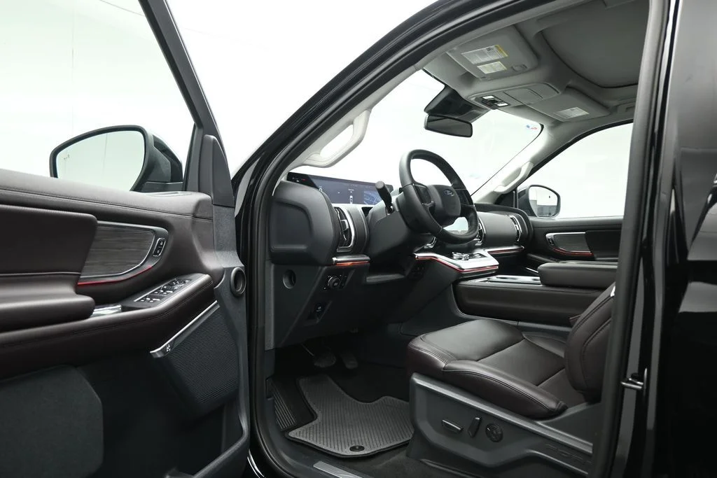 New 2026 Agate Black Metallic Ford Platinum image 6
