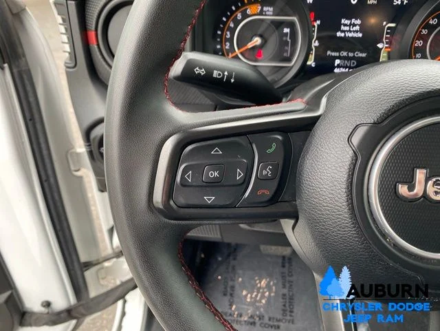 Used 2024 White Jeep Rubicon image 34