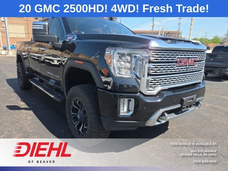 2020 GMC Sierra 4WD Crew Cab Standard Box Denali's photo