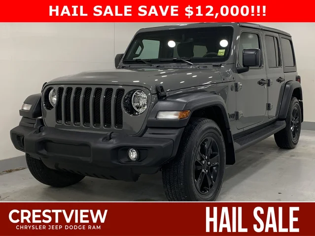2023 Jeep Wrangler Sport Altitude