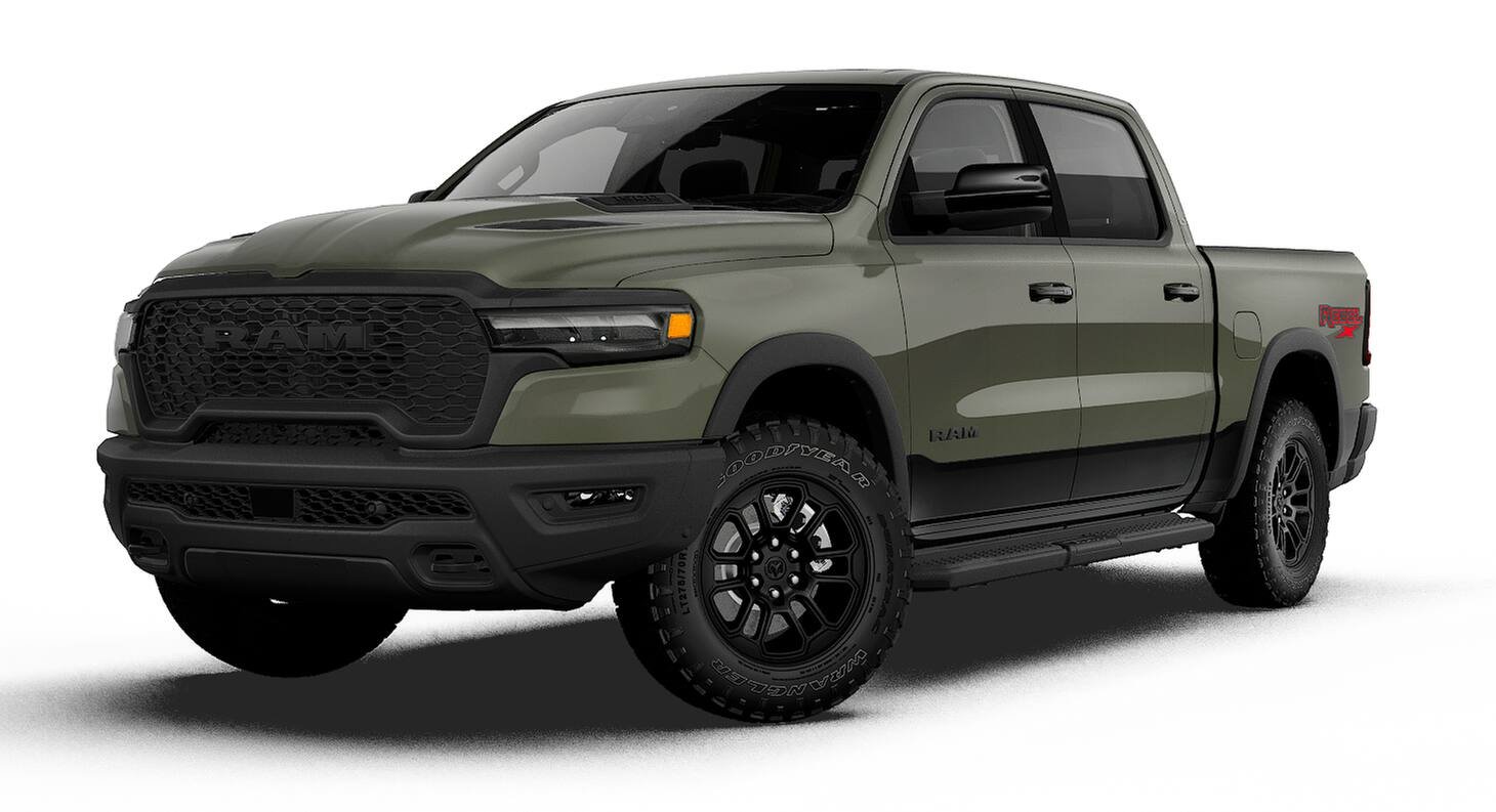 New 2027 Tank Exterior Paint RAM REBEL image 13