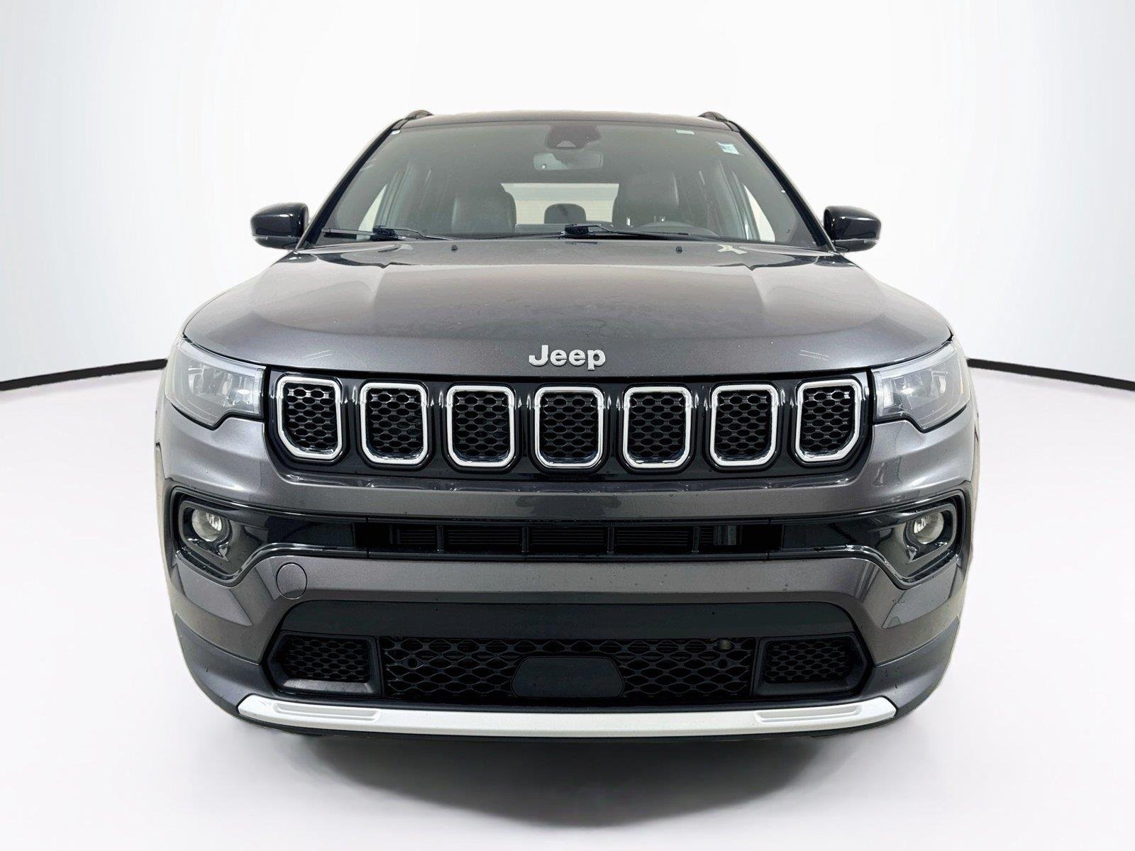 Used 2024 Black Clearcoat Jeep Limited image 4